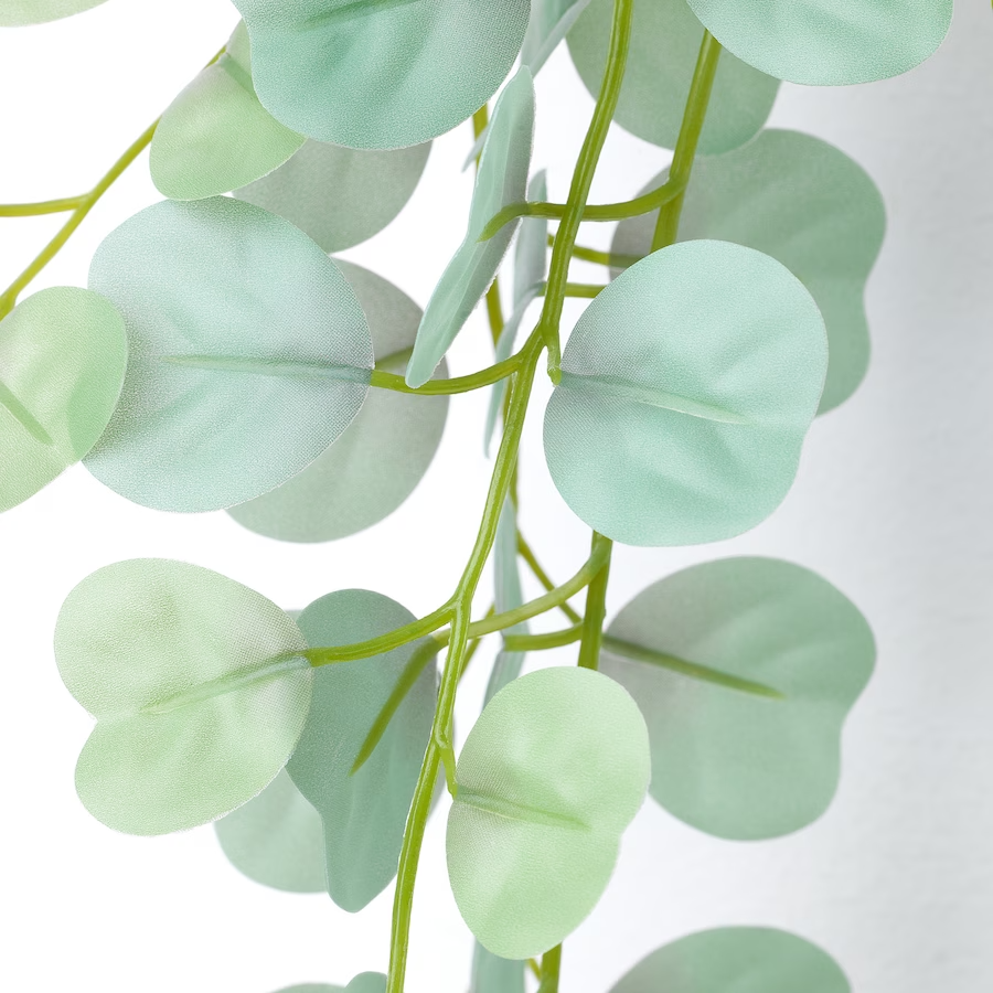 IKEA FEJKA Artificial plant with wall holder, in/outdoor/green/lilac