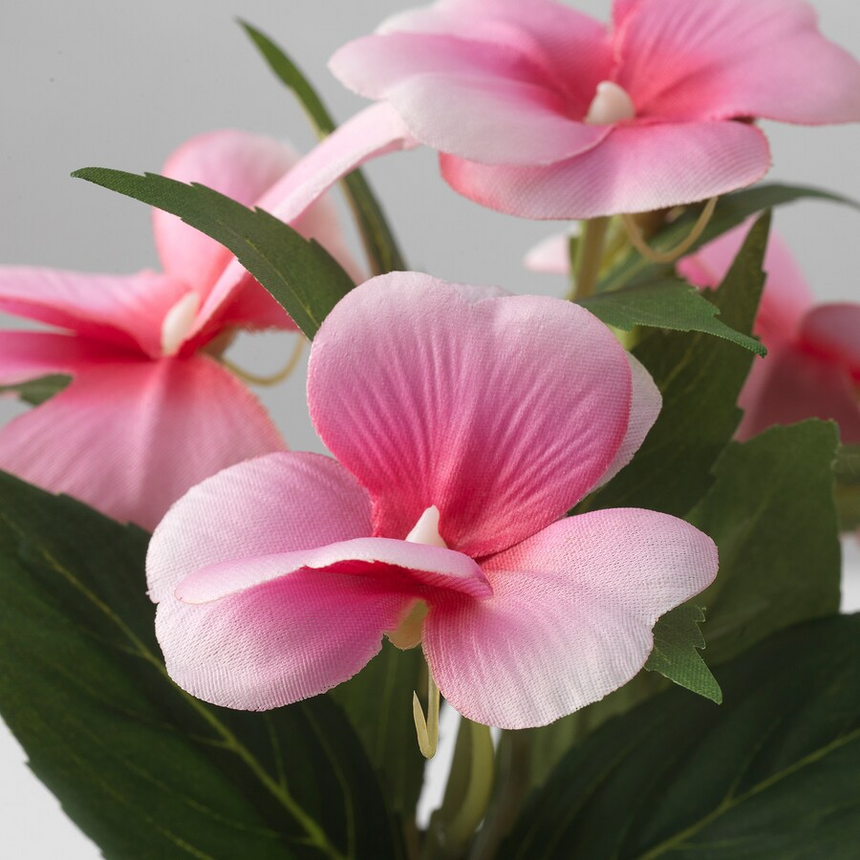 IKEA FEJKA Artificial potted plant, in/outdoor/balsam pink, 9 cm