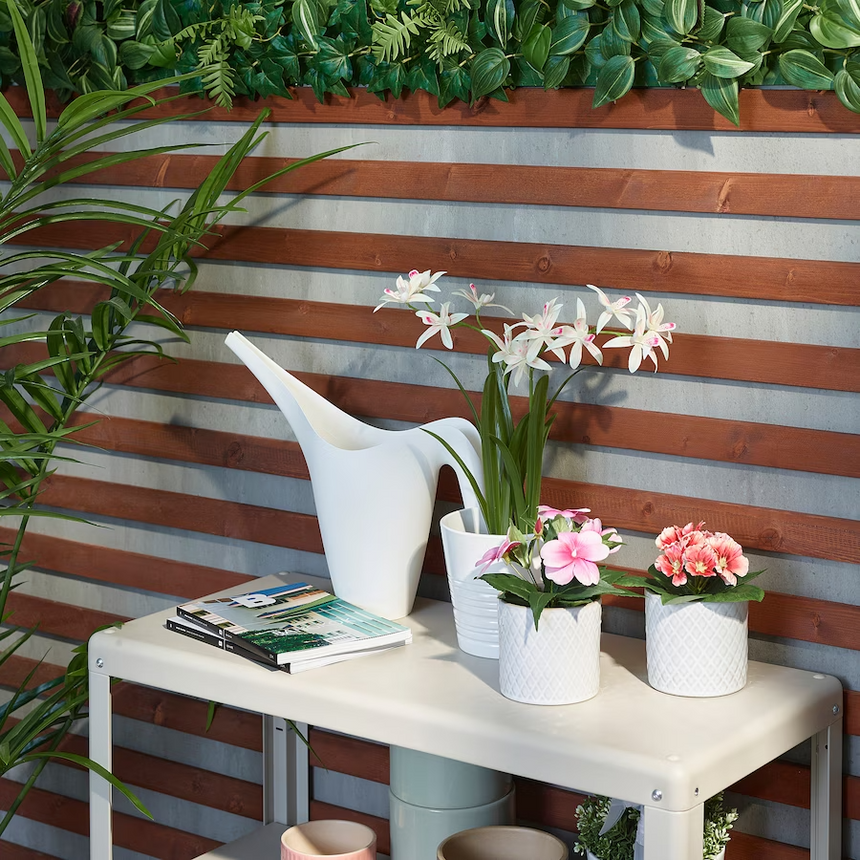 IKEA FEJKA Artificial potted plant, in/outdoor/balsam pink, 9 cm