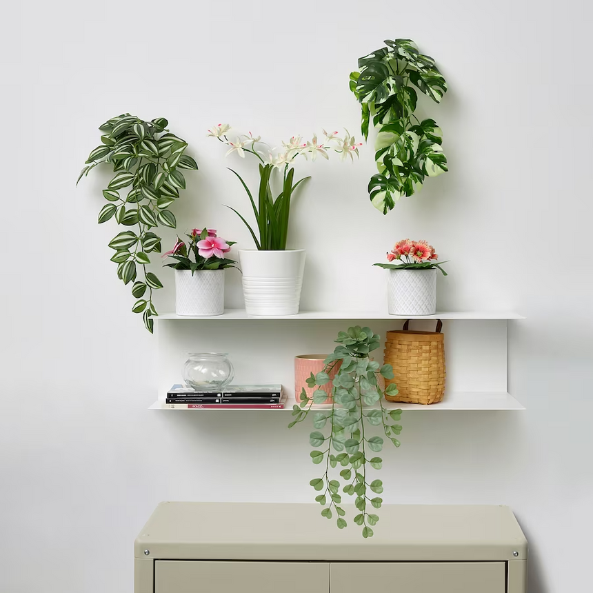 IKEA FEJKA Artificial potted plant, in/outdoor/balsam pink, 9 cm
