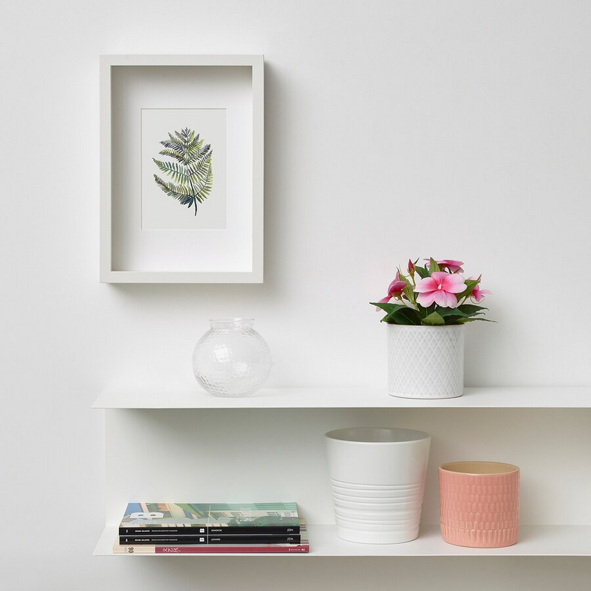 IKEA FEJKA Artificial potted plant, in/outdoor/balsam pink, 9 cm