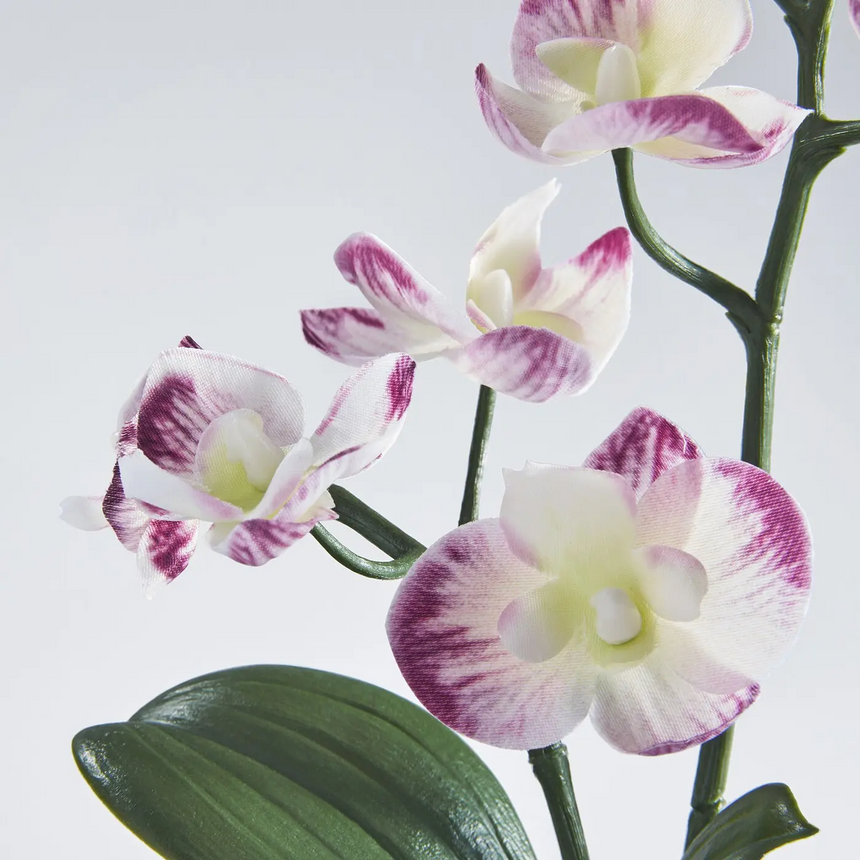 IKEA FEJKA artificial potted plant, in/outdoor Orchid/light purple, 9 cm