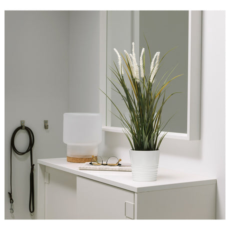IKEA FEJKA Artificial potted plant, in/outdoor decoration/grass 9 cm