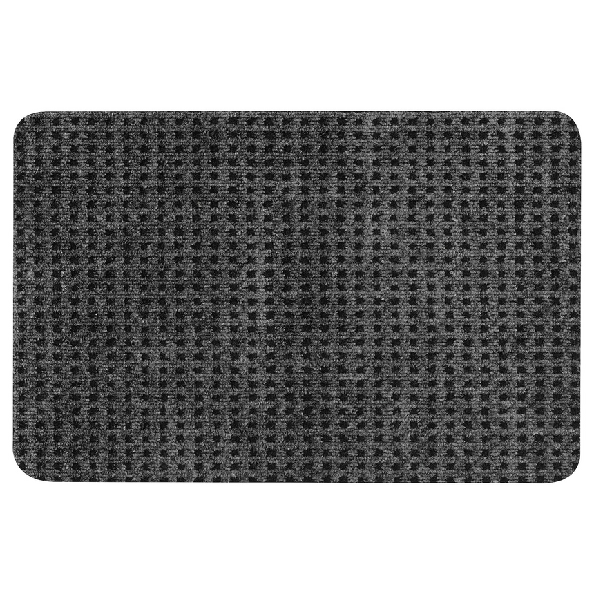 IKEA FRIKTION Door mat, grey, 38x58 cm