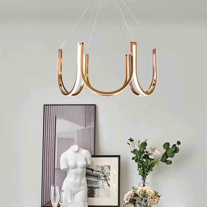 Chaze Solstad, Living Room Chandelier 33x85x150 cm