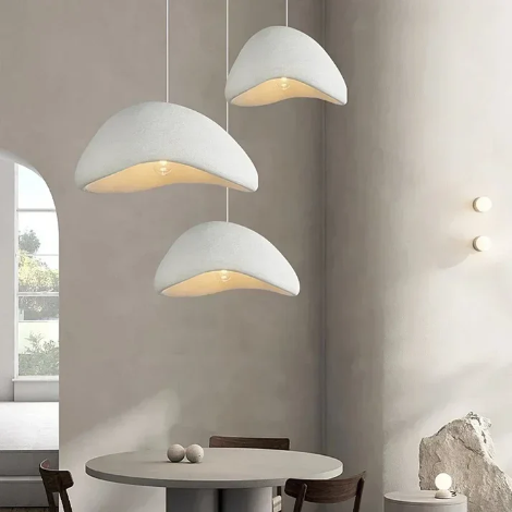 Chaze Hellevik, Pendant Lamp 30+40+50x150 cm