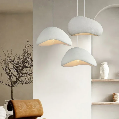 Chaze Hellevik, Pendant Lamp 30+40+50x150 cm