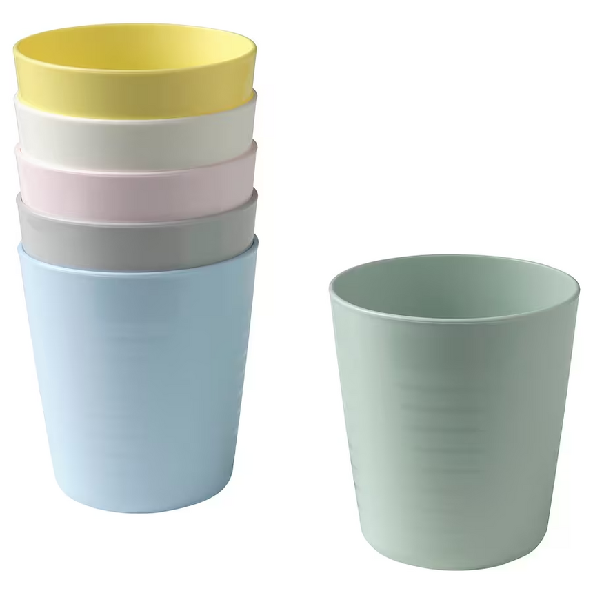 IKEA KALAS Mug, mixed colours
