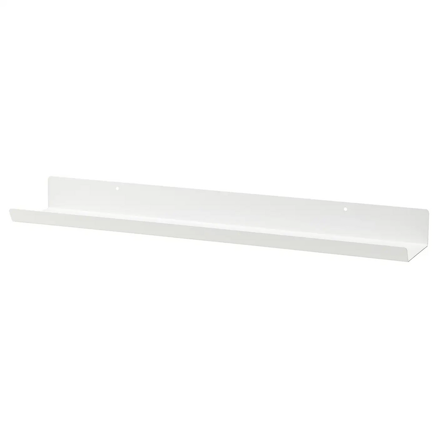 IKEA MALMBACK display shelf, white, 60 cm