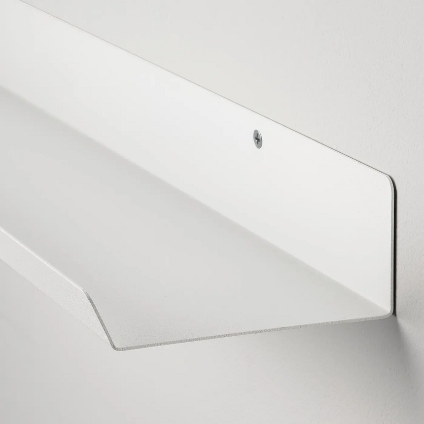 IKEA MALMBACK display shelf, white, 60 cm
