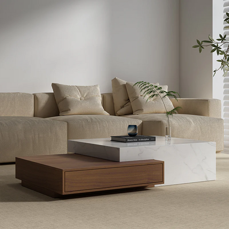 Chaze Calvora Center Table 80x30x130 cm