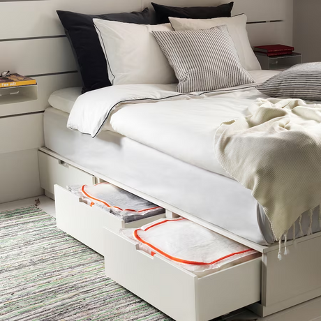 IKEA PARKLA Storage case, 55x49x19 cm