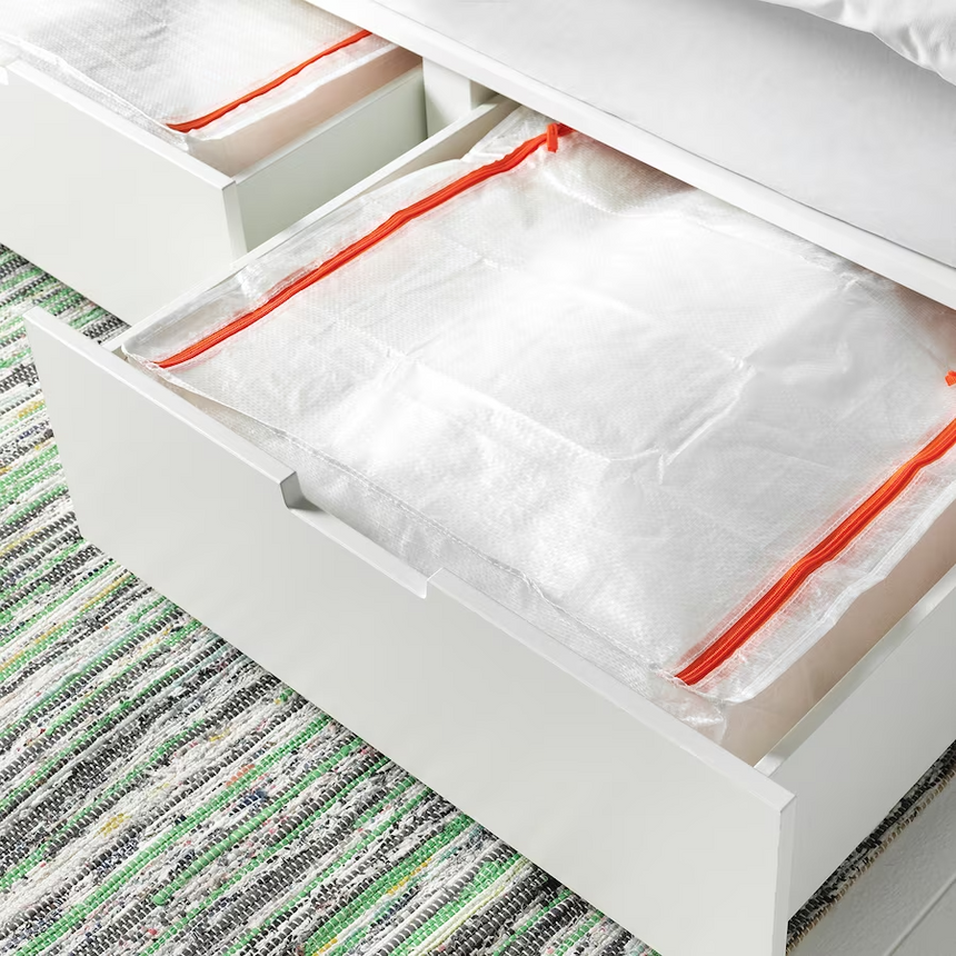 IKEA PARKLA Storage case, 55x49x19 cm