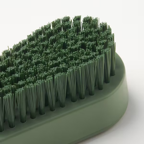 IKEA, PEPPRIG scrubbing brush, set of 2 green