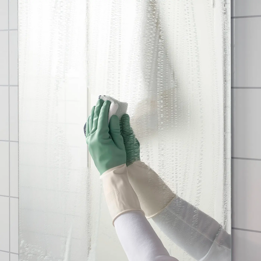 IKEA RINNIG cleaning gloves, green, M