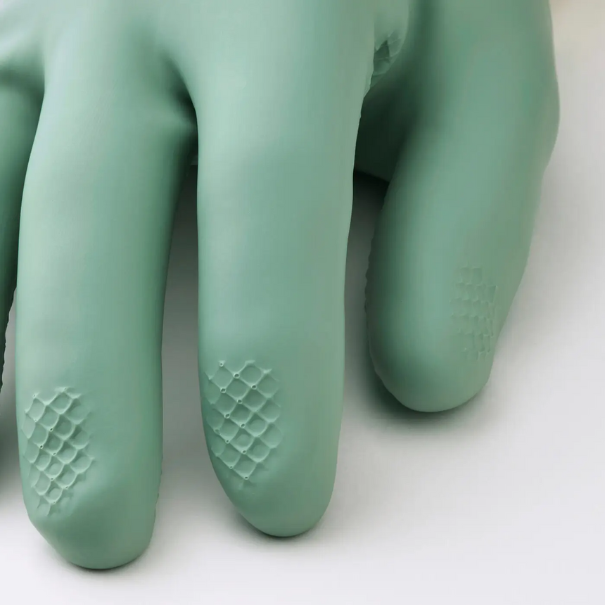 IKEA RINNIG cleaning gloves, green, M
