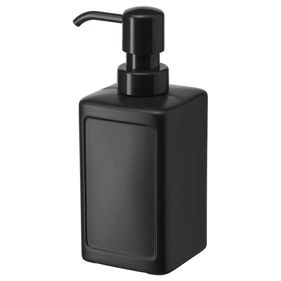 IKEA, RINNIG Soap Dispenser Grey 450 ml