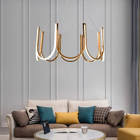 Chaze Solstad, Living Room Chandelier 33x85x150 cm