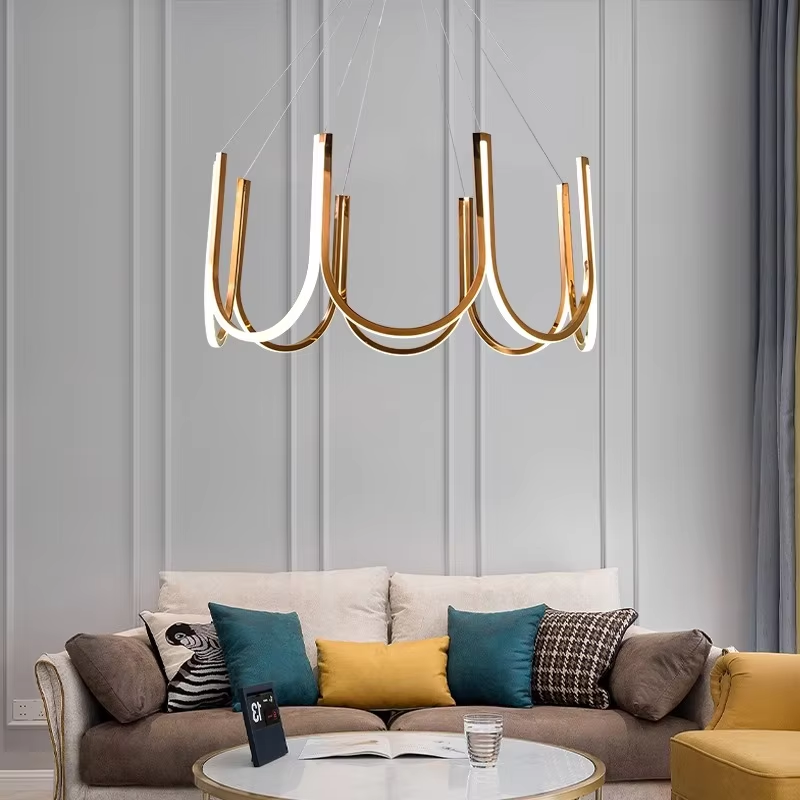 Chaze Solstad, Living Room Chandelier 33x85x150 cm