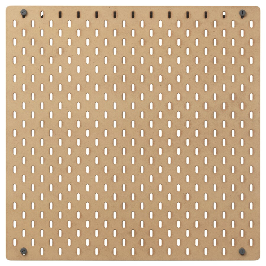 IKEA SKADIS Pegboard, wood, 56x56 cm