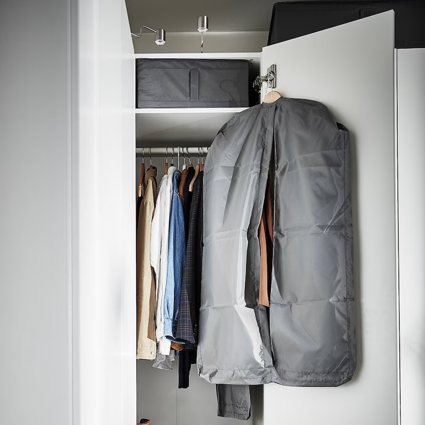 IKEA, SKUBB storage case dark grey 44x55x19 cm (Prebook)