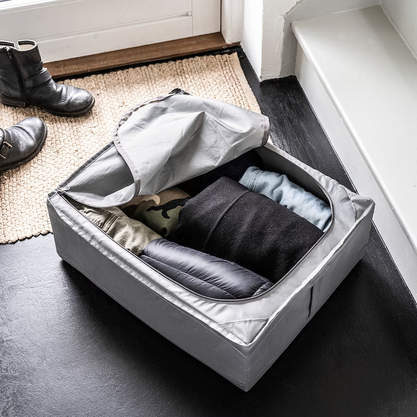 IKEA, SKUBB storage case dark grey 44x55x19 cm (Prebook)