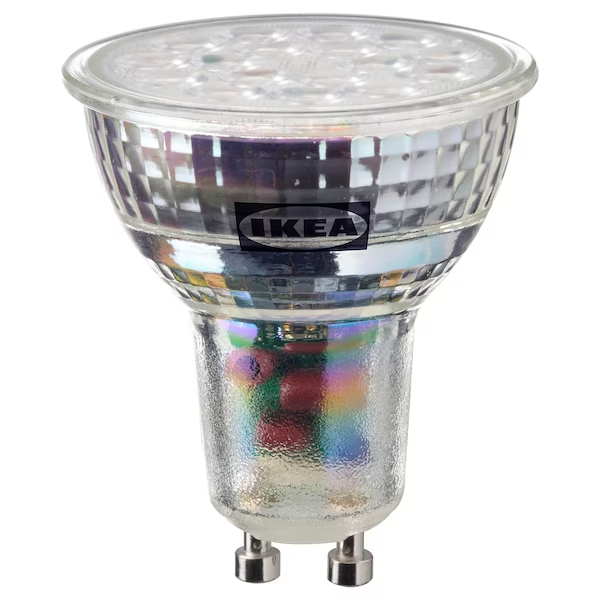 IKEA SOLHETTA LED bulb GU10 345 lumen, dimmable