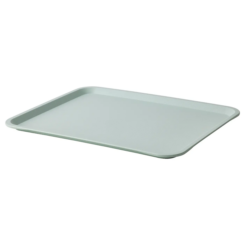 IKEA TILLGANG Tray, pale green, 37x29 cm