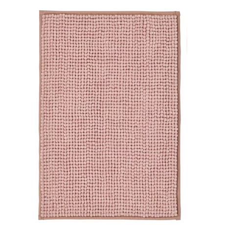 IKEA TOFTBO Bath mat, light pink, 40x60 cm