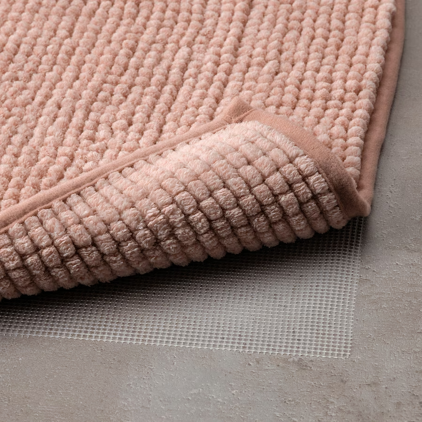 IKEA TOFTBO Bath mat, light pink, 40x60 cm