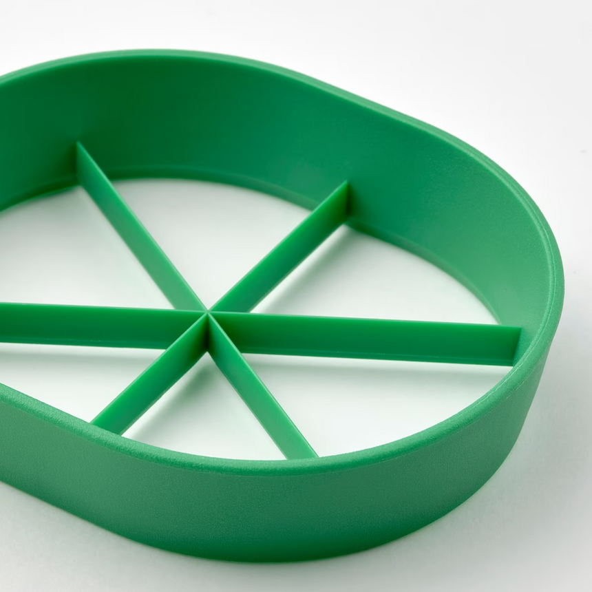IKEA UPPFYLLD Egg Slicer, Set of 4, mixed colours