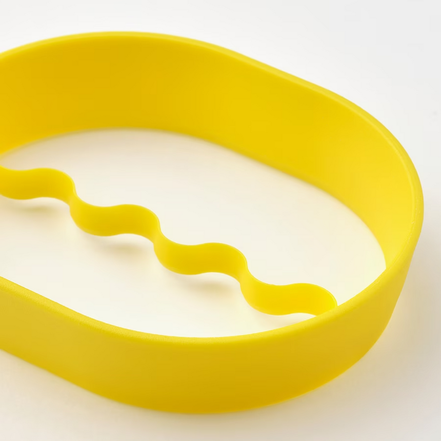 IKEA UPPFYLLD Egg Slicer, Set of 4, mixed colours