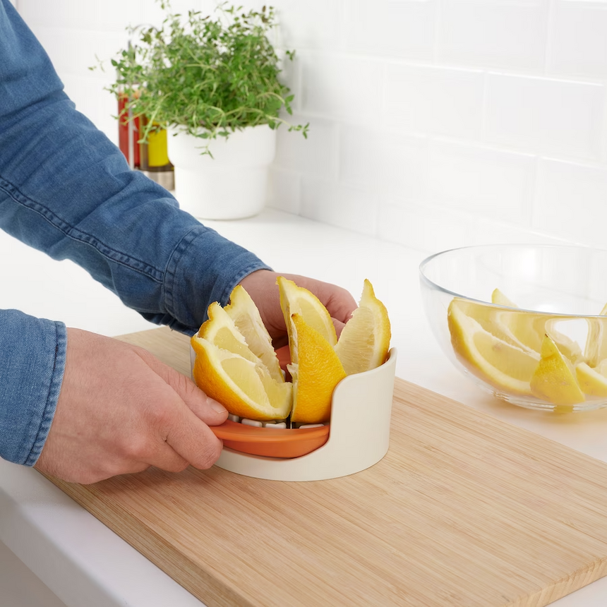 IKEA UPPFYLLD Fruit cutter, set of 4, mixed colors