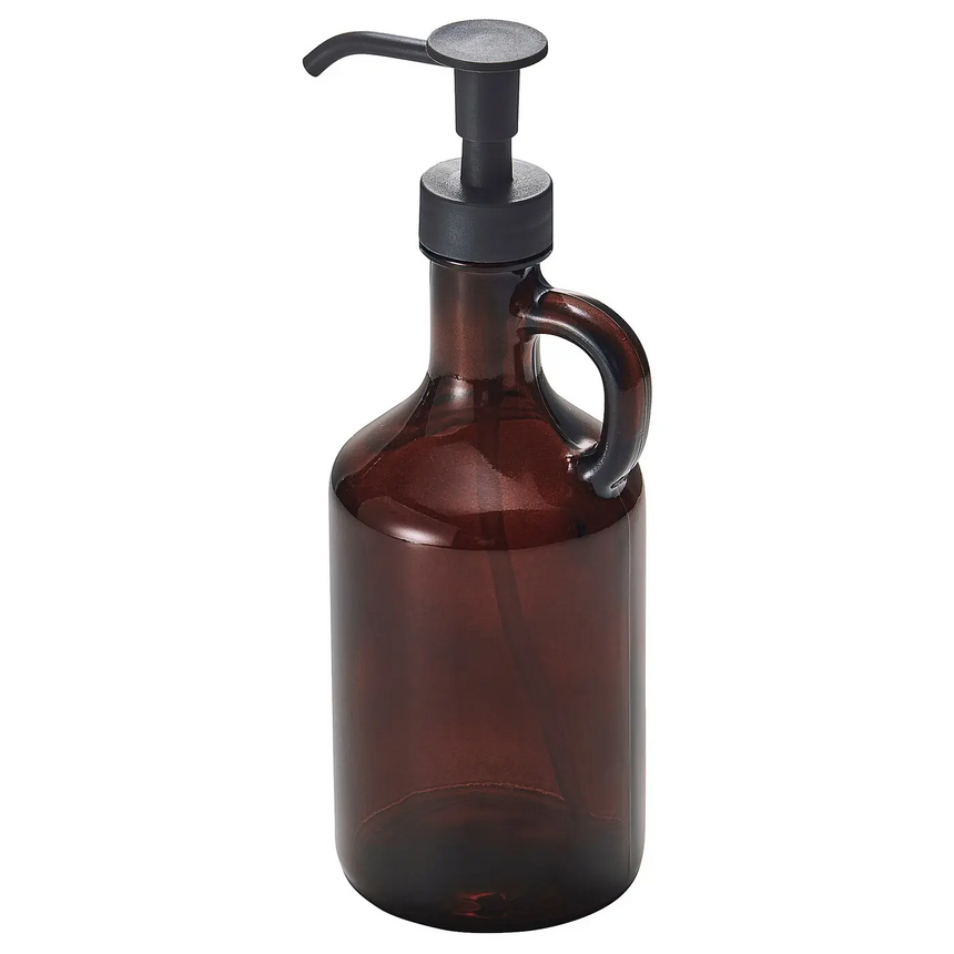 IKEA VALVARDAD Soap dispenser, brown