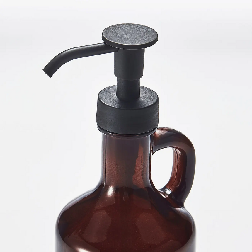 IKEA VALVARDAD Soap dispenser, brown