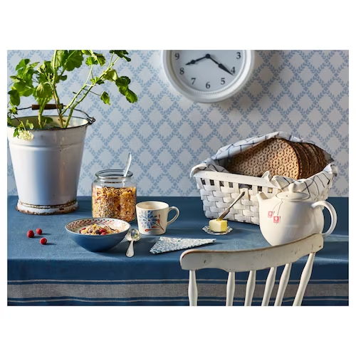 IKEA VARDAGEN jar with lid clear glass 1.9 L