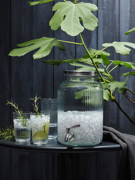 IKEA VARDAGEN jar with tap 5.0 L