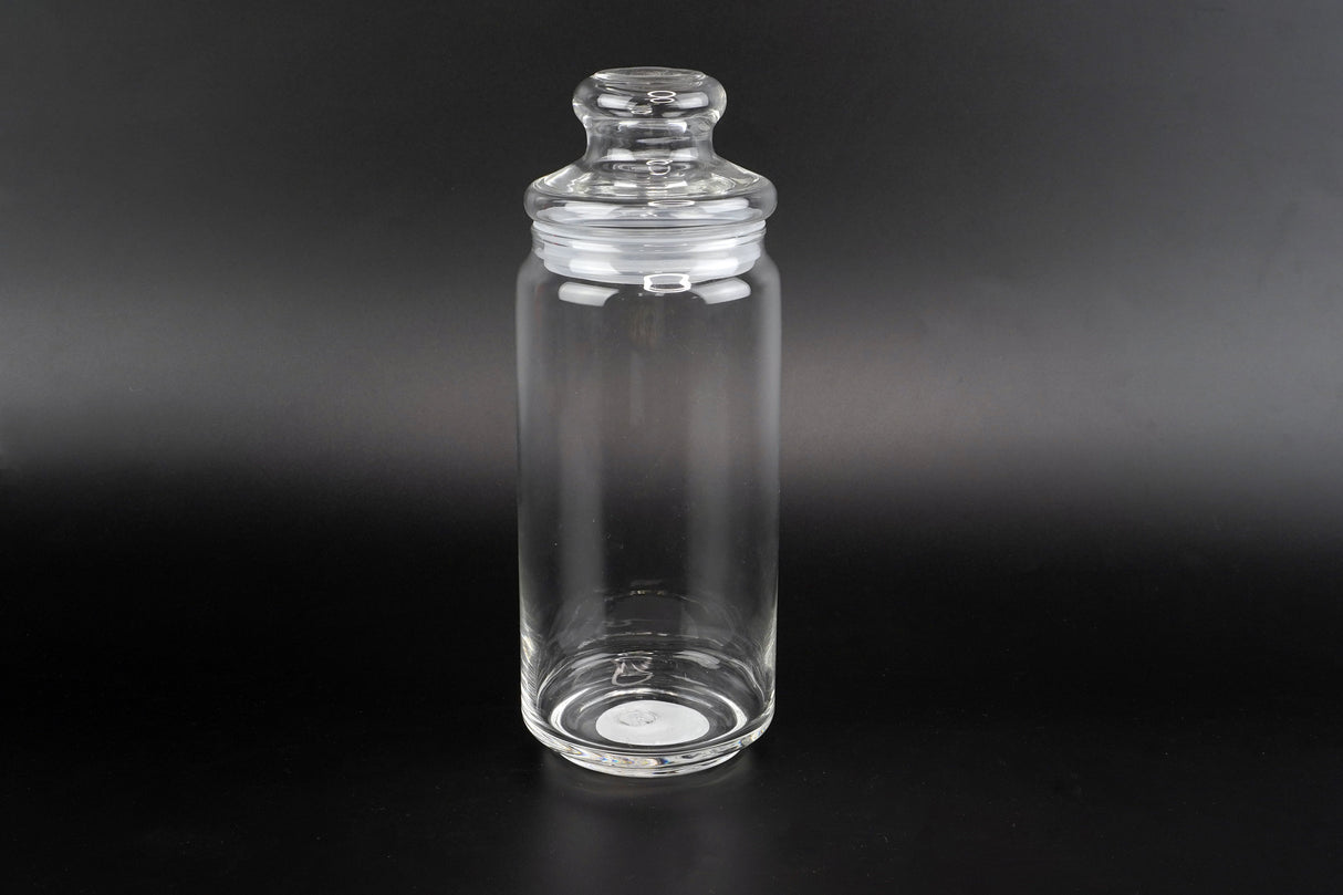 CHAZE YAMOLA Glass Jar, 1000 ml (23cm X 7.5cm)