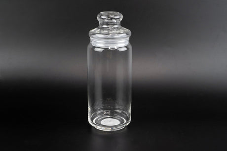 CHAZE YAMOLA Glass Jar, 1000 ml (23cm X 7.5cm)