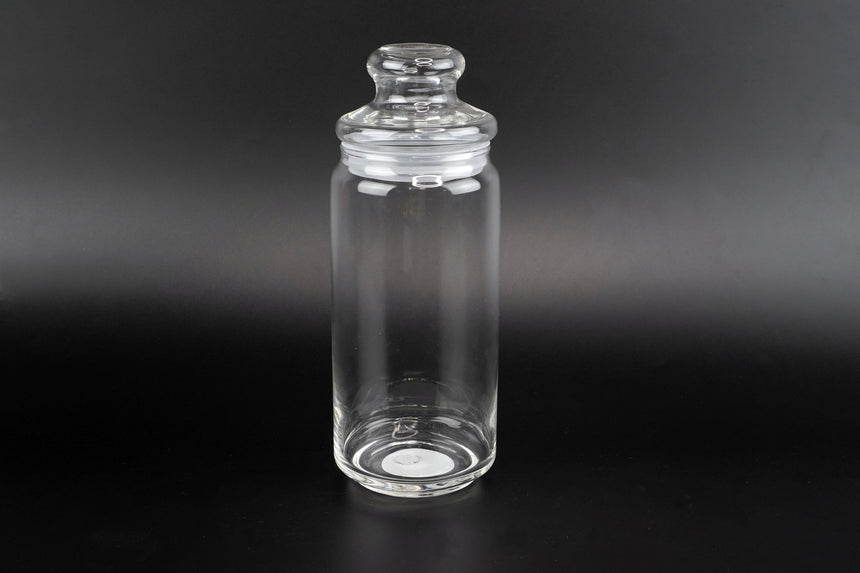 CHAZE YAMOLA Glass Jar, 1000 ml (23cm X 7.5cm)
