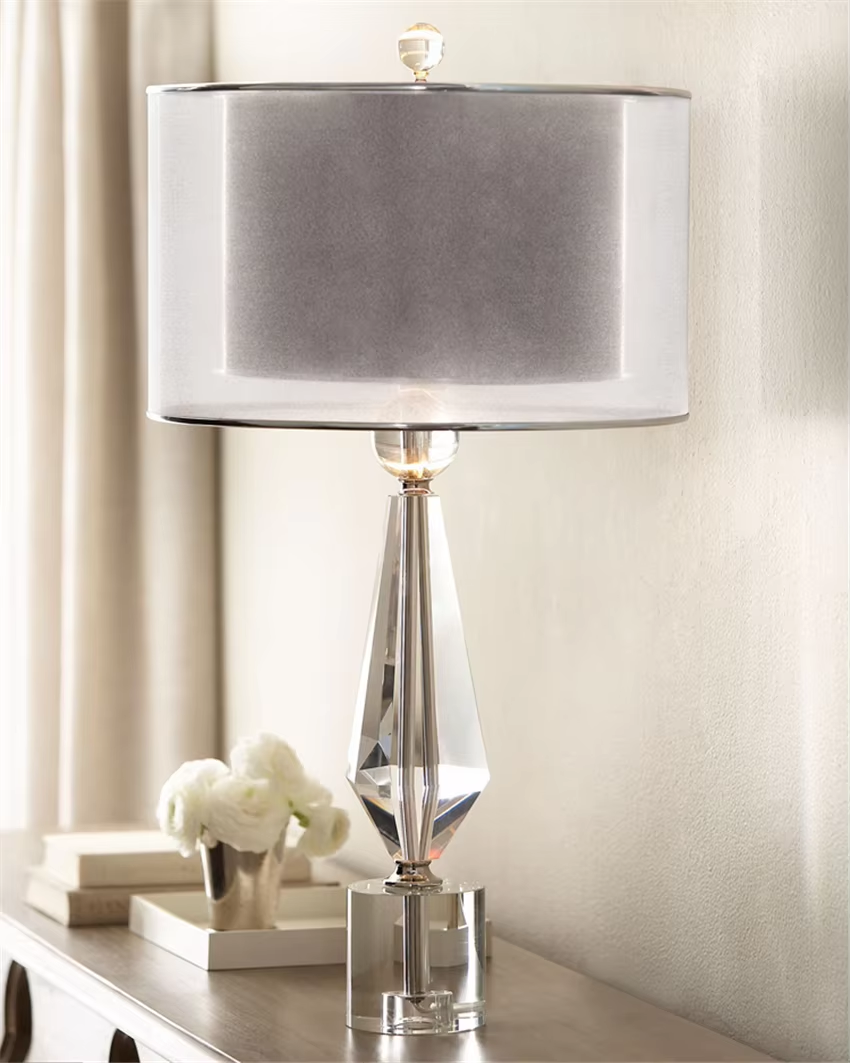 Chaze Dalford, Table Lamp 34x72 cm