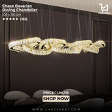 Chaze Bavarian, Dining Chandelier 100x160 cm