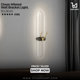 Chaze Milstad, Wall Bracket Light 12x40 cm