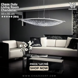 Chaze Oulu, Living Room Chandelier 120x150 cm