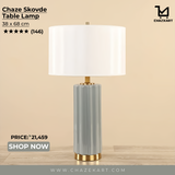 Chaze Skovde, Table Lamp 38×68 cm