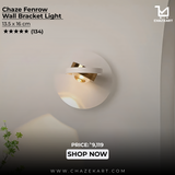 Chaze Fenrow, Wall Bracket Light 13.5x16 cm