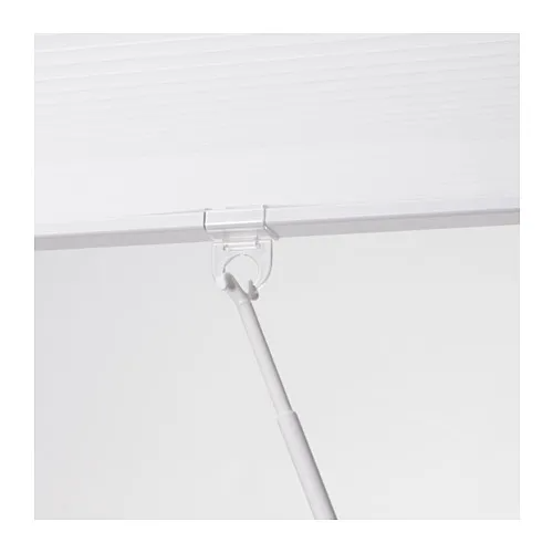 IKEA HOPPVALS Cellular blind, white, 60x155 cm