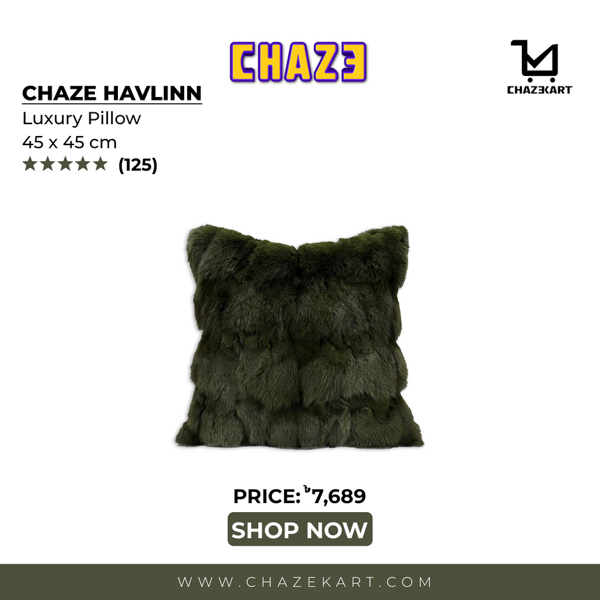 Chaze Havlinn, Luxury Pillow