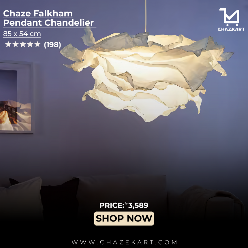 Chaze Falkham Cloud, Pendent Lamp 85x54 cm