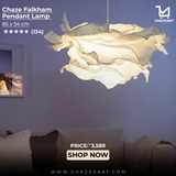 Chaze Falkham Cloud, Pendent Lamp 85x54 cm